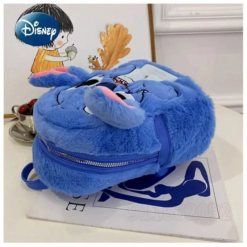 Mochila de Pelúcia - Disney - Lilo Stitch