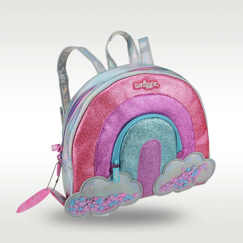 Mochila Arco Íris - Smiggle Original