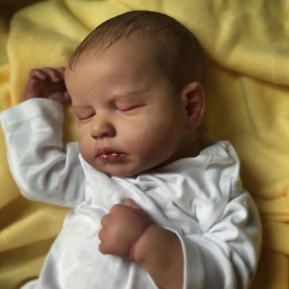 Bebê Reborn Jojo - Dormindo