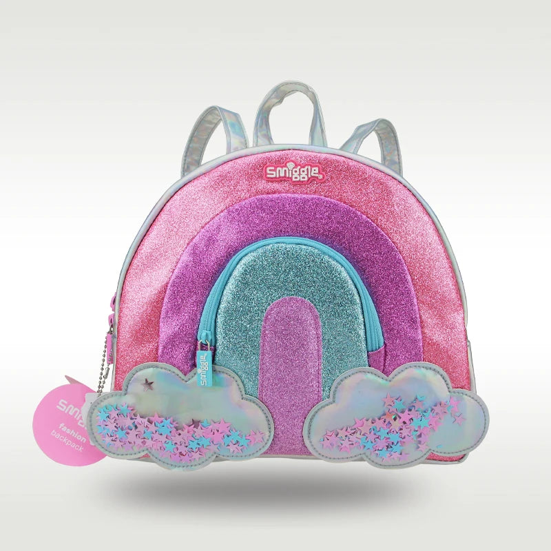 Mochila Arco Íris - Smiggle Original