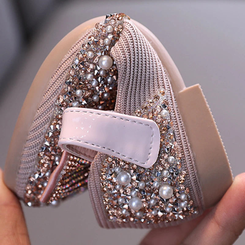 Sapatilha Infantil Strass Princess - Festa