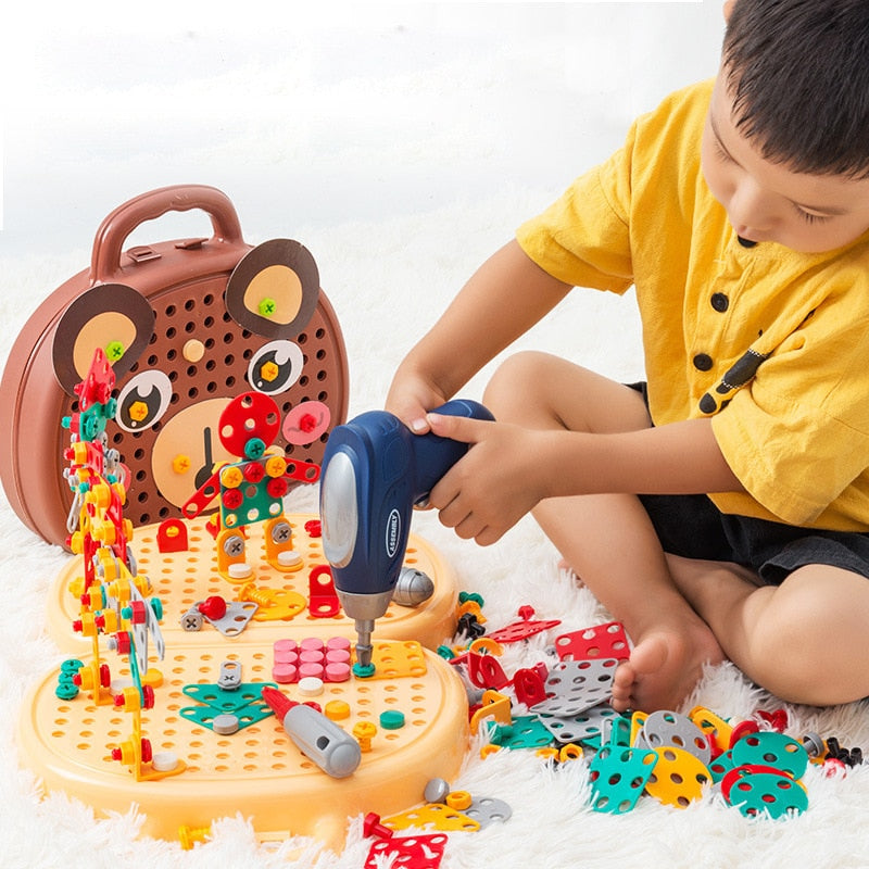 Brinquedo Mosaico Criativo - Furadeira