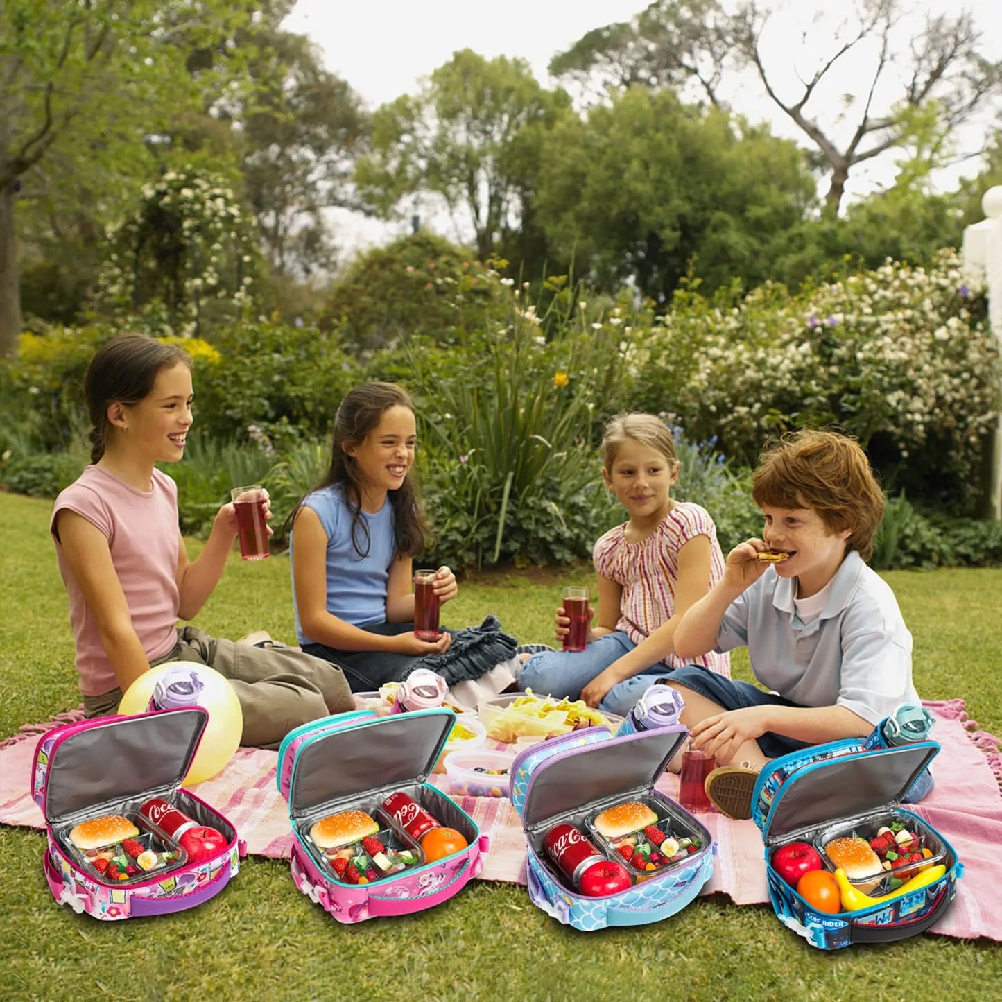 Lancheira Térmica Escolar - Infantil