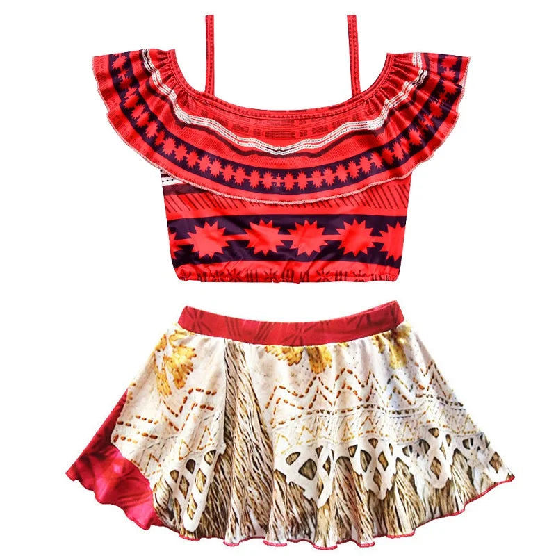 Biquini Infantil Meninas - Personagem Disney - Moana