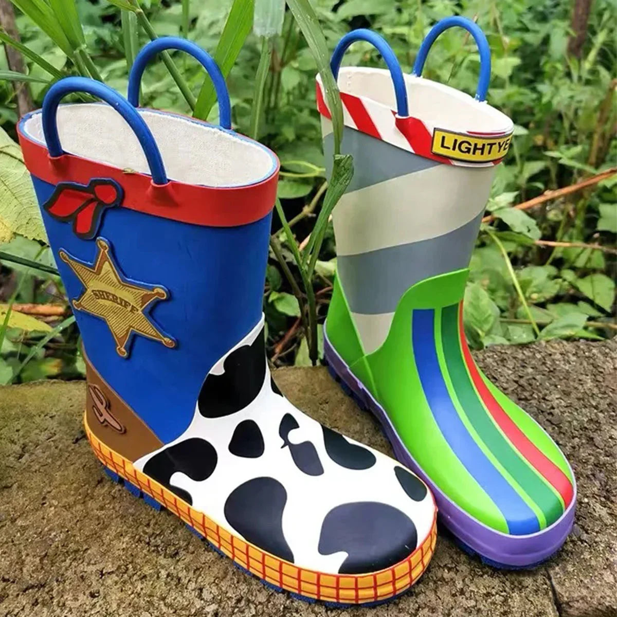 Bota de Chuva Infantil - Disney - Toy Story