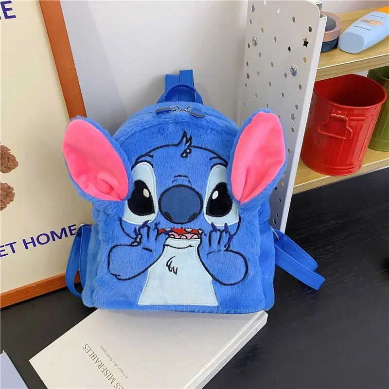 Mochila de Pelúcia - Disney - Lilo Stitch