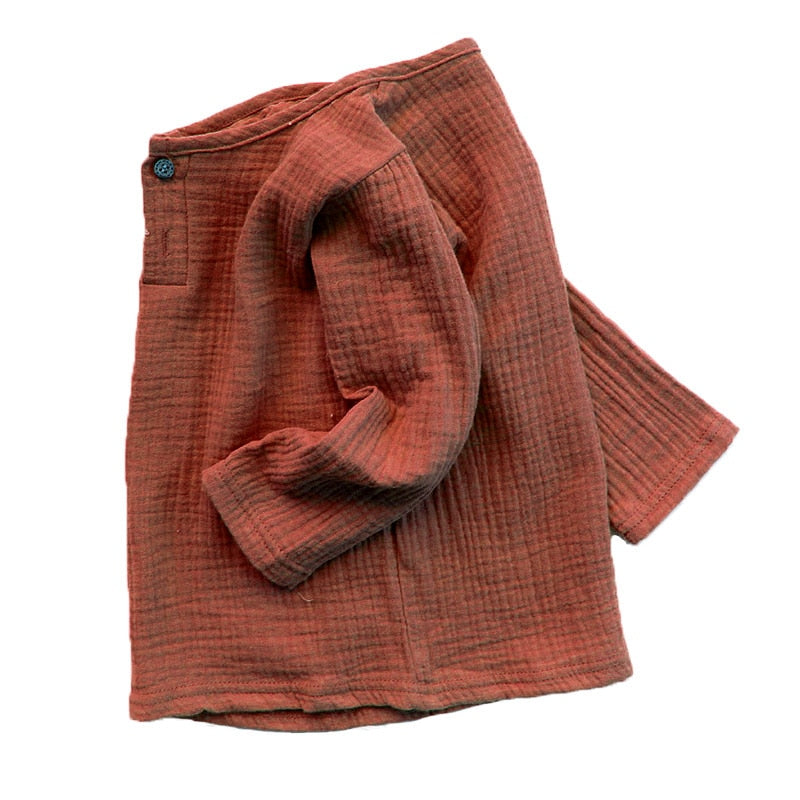 Camisa Linho Social - Meninos