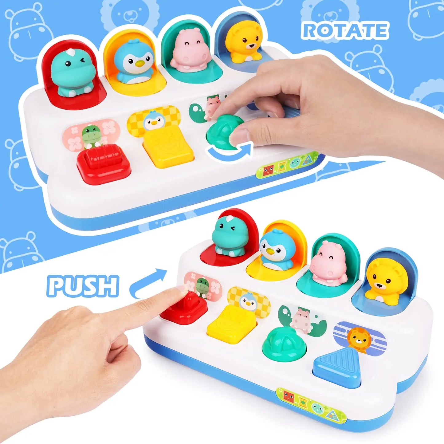 Brinquedo Interativo Surpresa - Bebê