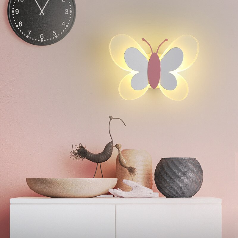 Luminária de Parede - Borboleta