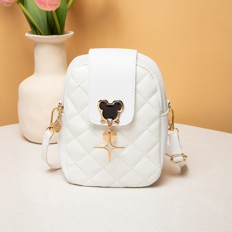 Bolsa de Ombro para Celular - Mickey