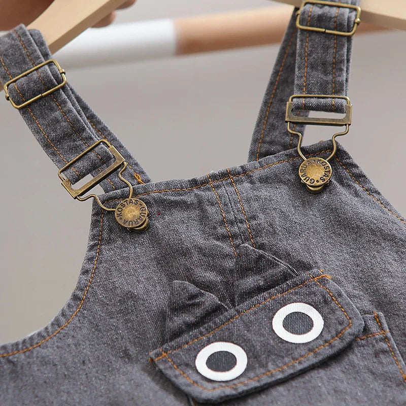 Macacão Jeans Menino - Verão