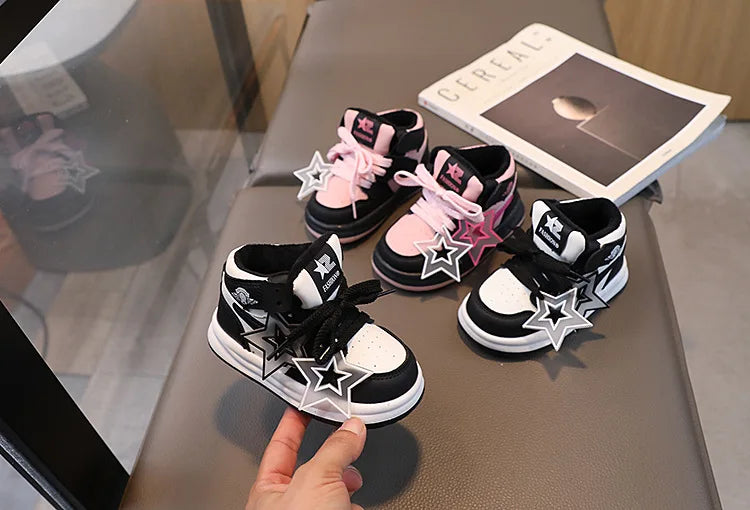 Tênis Infantil Cano Alto - Star