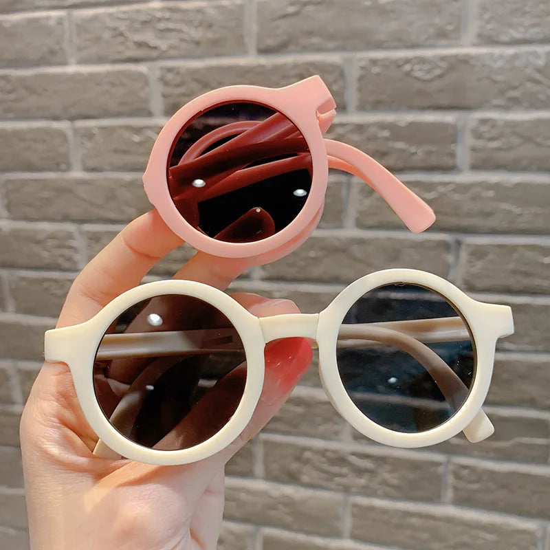 Óculos de Sol Dobrável Infantil Vintage