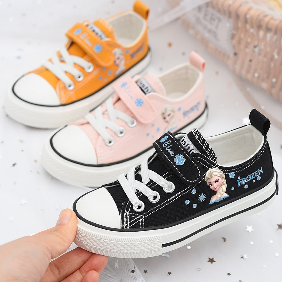 Tênis Infantil Feminino Disney