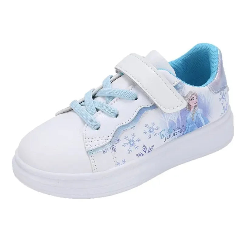 Tênis Infantil Feminino Disney Frozen