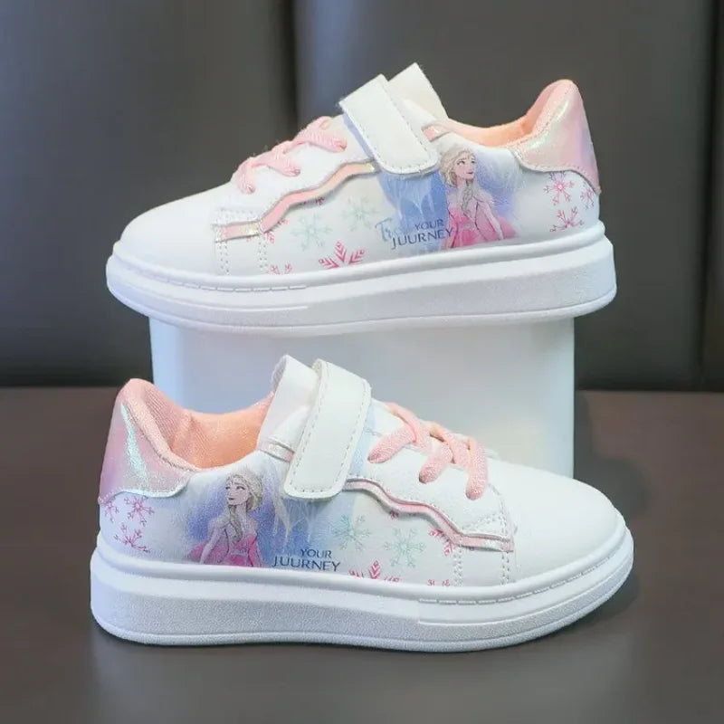 Tênis Infantil Feminino Disney Frozen