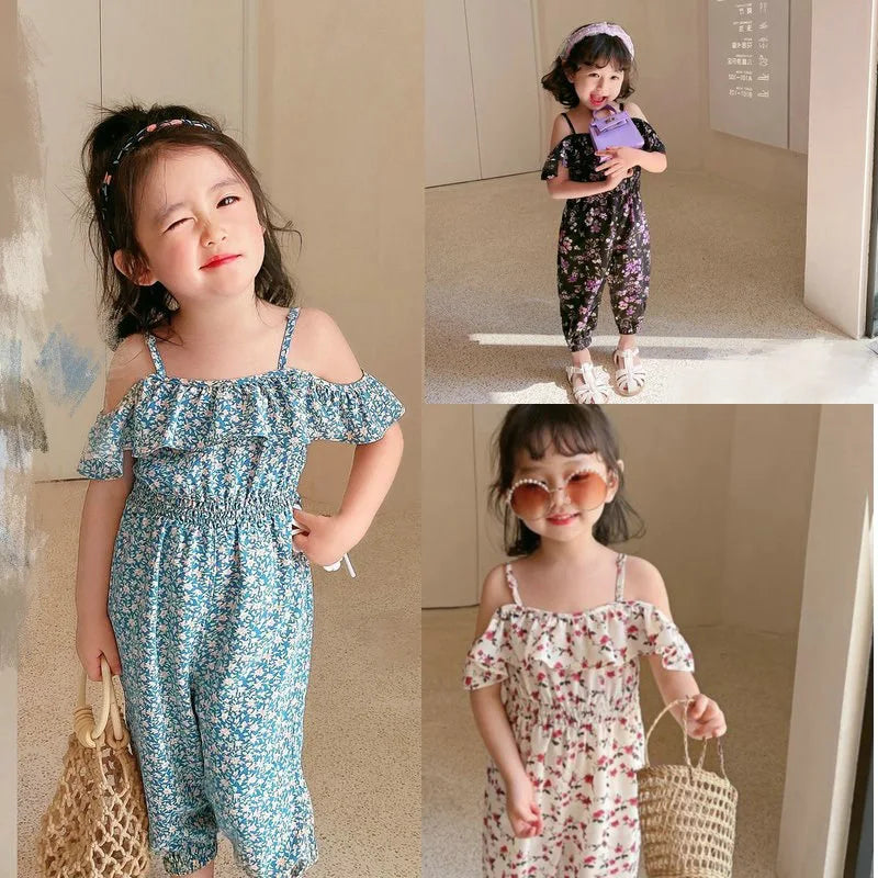 Macacão Infantil Menina - Verão