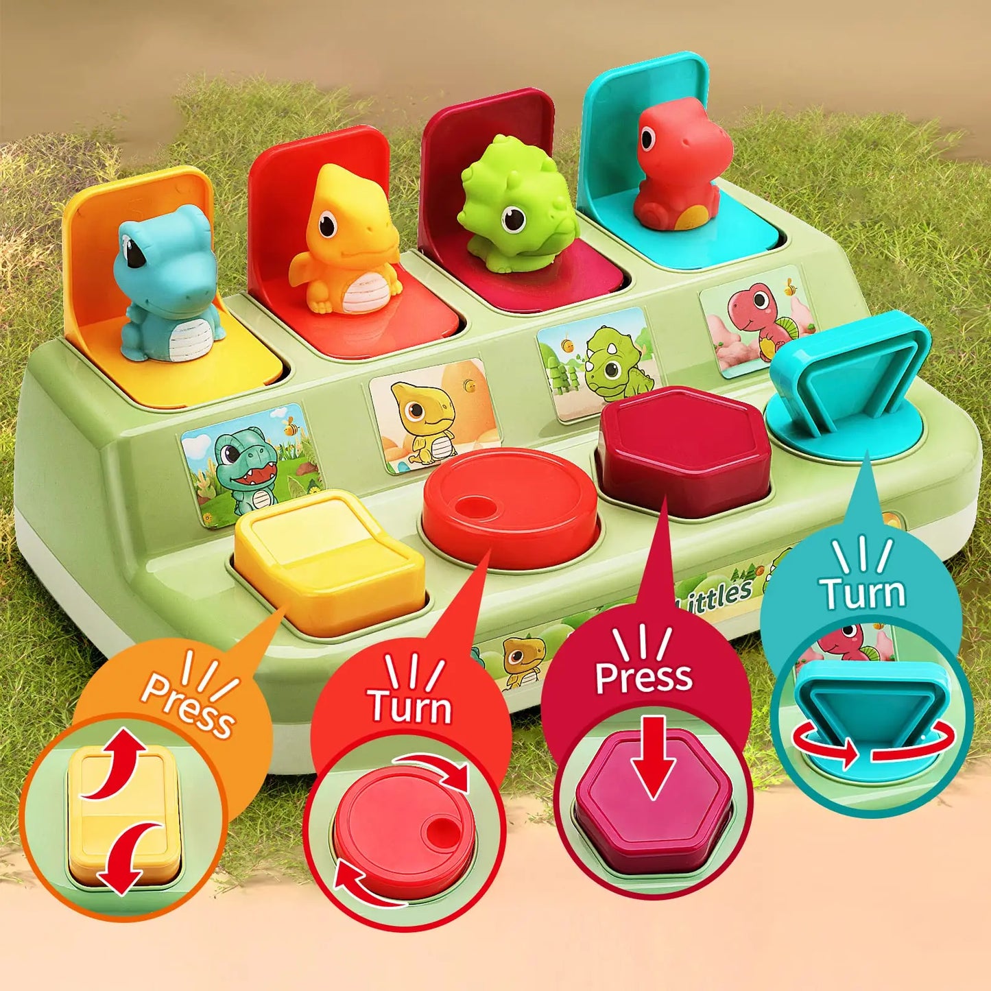 Brinquedo Interativo Surpresa - Bebê