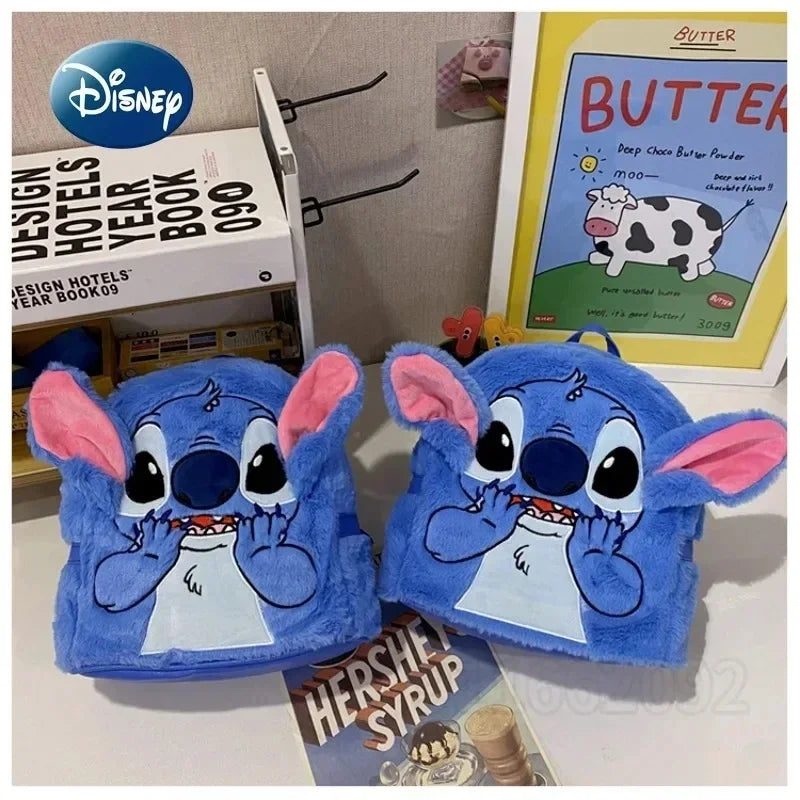 Mochila de Pelúcia - Disney - Lilo Stitch