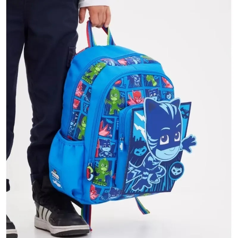 Mochila Escolar PJ Masks - Original Smiggle