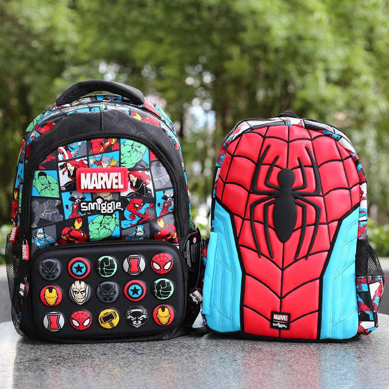 Kit Escolar Original Marvel - Smiggle