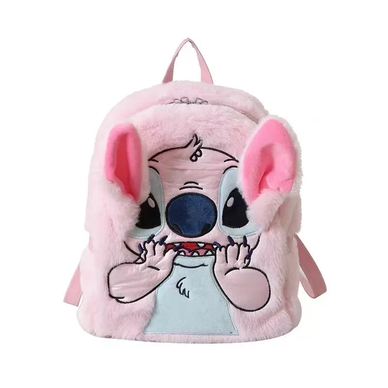 Mochila de Pelúcia - Disney - Lilo Stitch