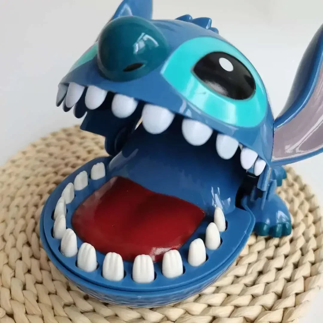 Brinquedo Divertido Stitch Morde e Aperta Dedos