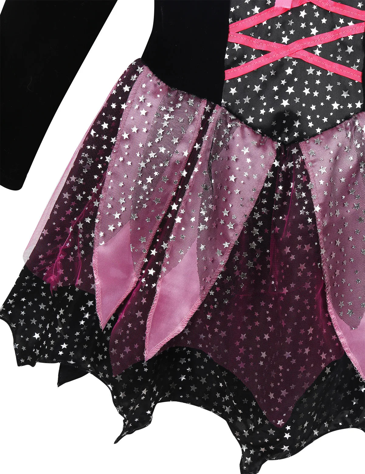 Fantasia Vestido Infantil Bruxinha