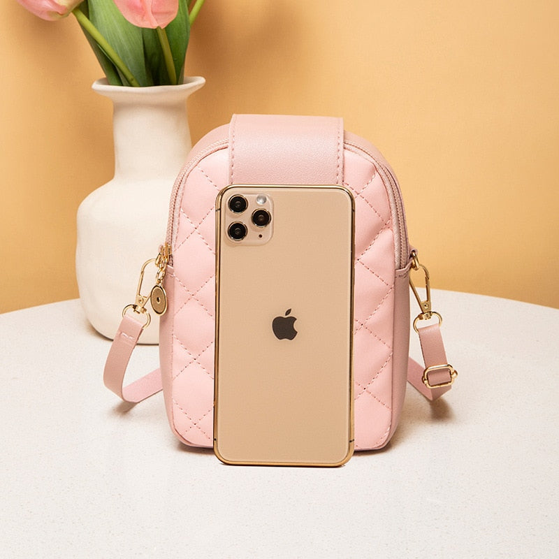 Bolsa de Ombro para Celular - Mickey