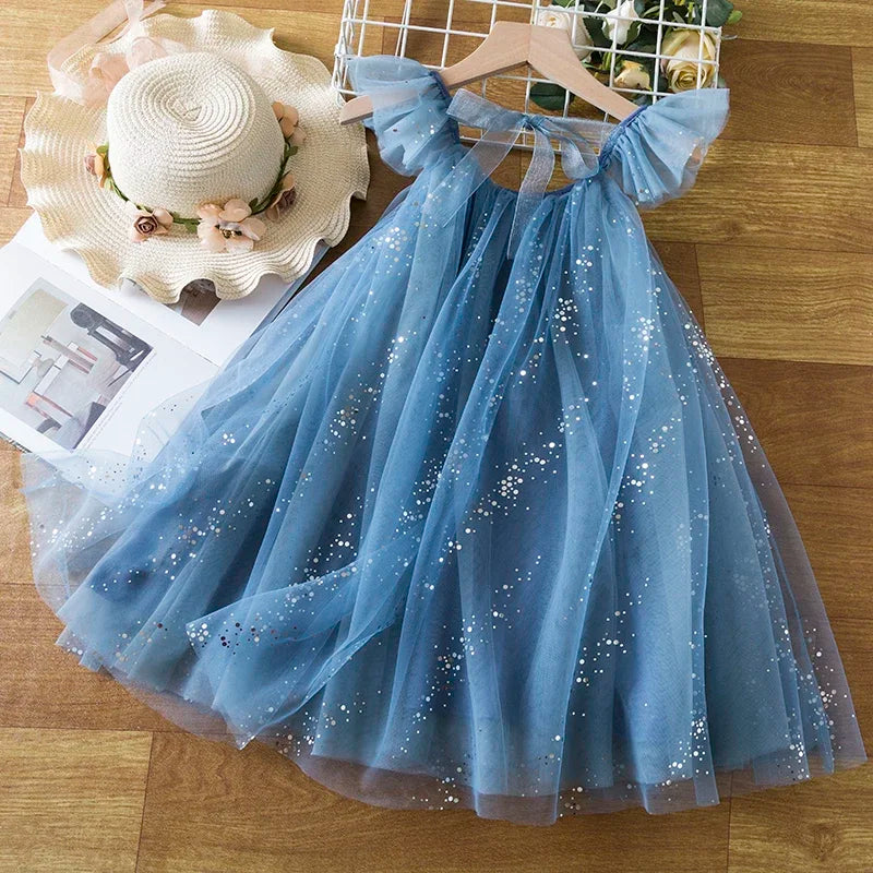Vestido Tule Infantil - Festa