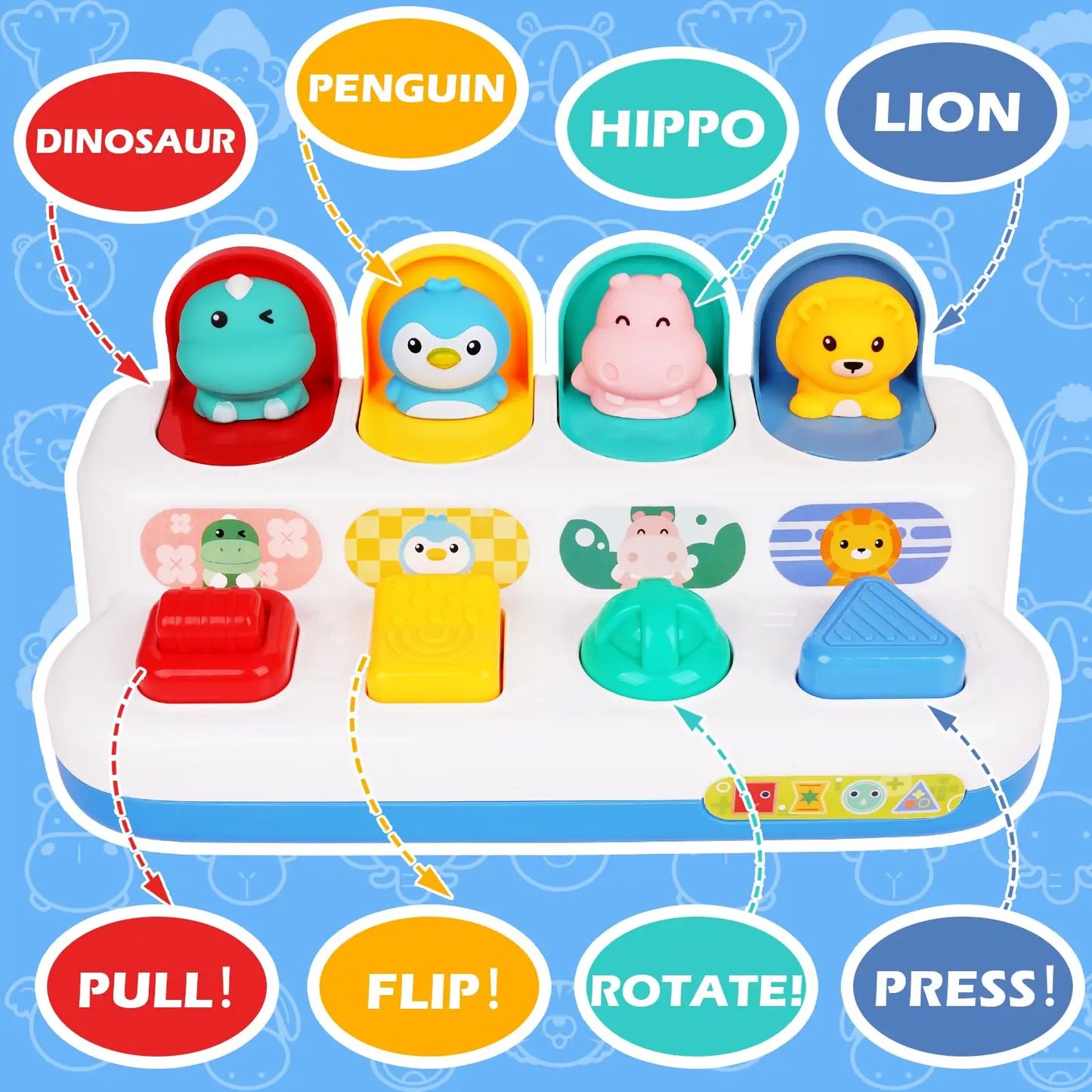 Brinquedo Interativo Surpresa - Bebê