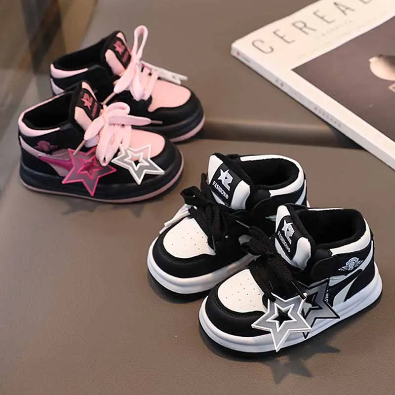 Tênis Infantil Cano Alto - Star