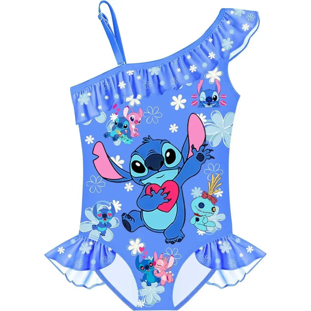 Maiô Infantil Stich