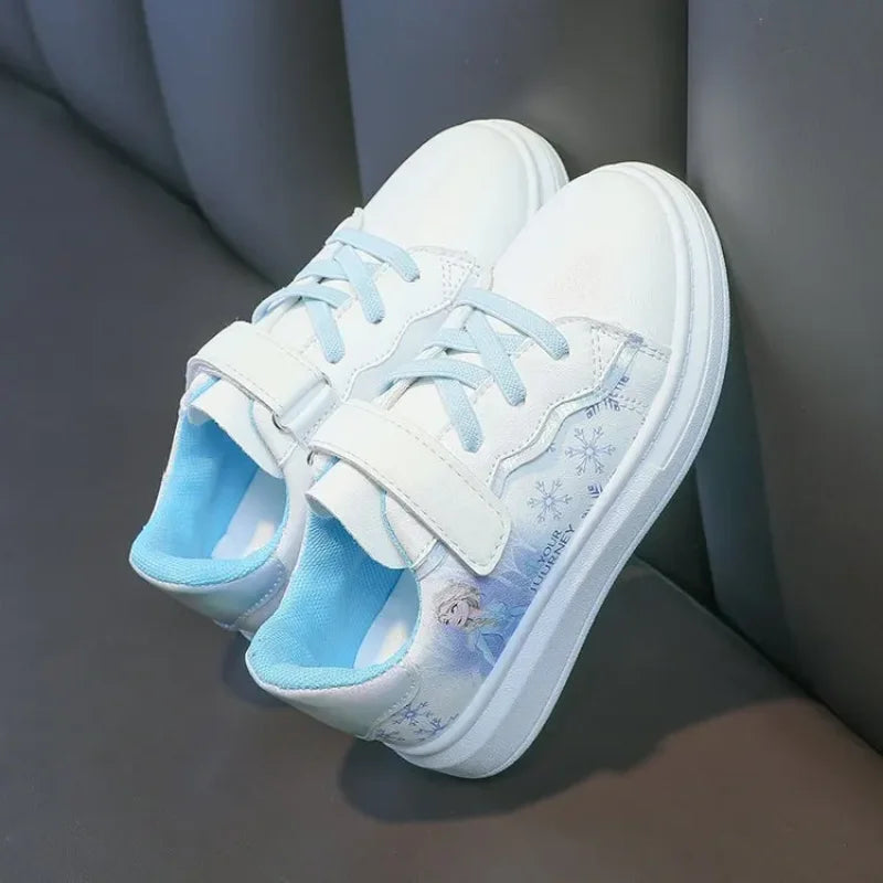Tênis Infantil Feminino Disney Frozen