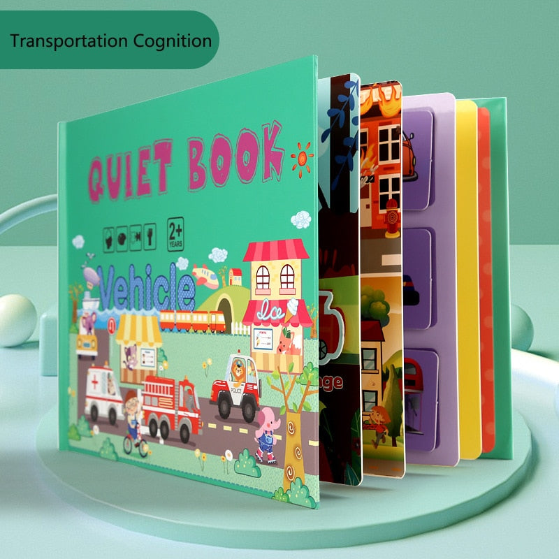 MagicBook Livro Interativo Desenvolvimento Infantil