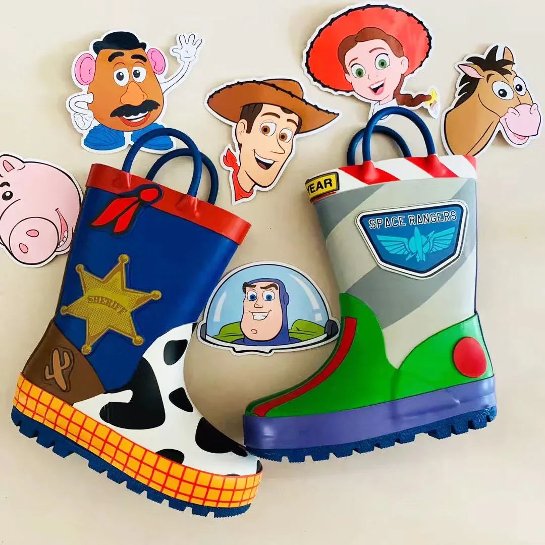 Bota de Chuva Infantil - Disney - Toy Story