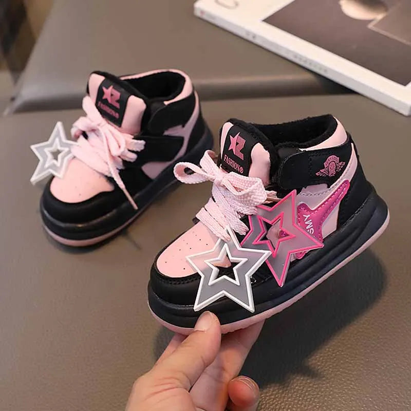 Tênis Infantil Cano Alto - Star