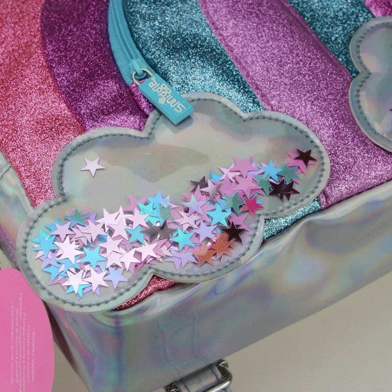 Mochila Arco Íris - Smiggle Original