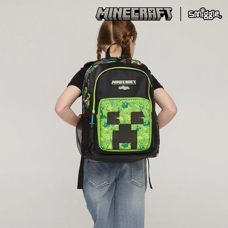 Mochila Smiggle Minecraft - Original