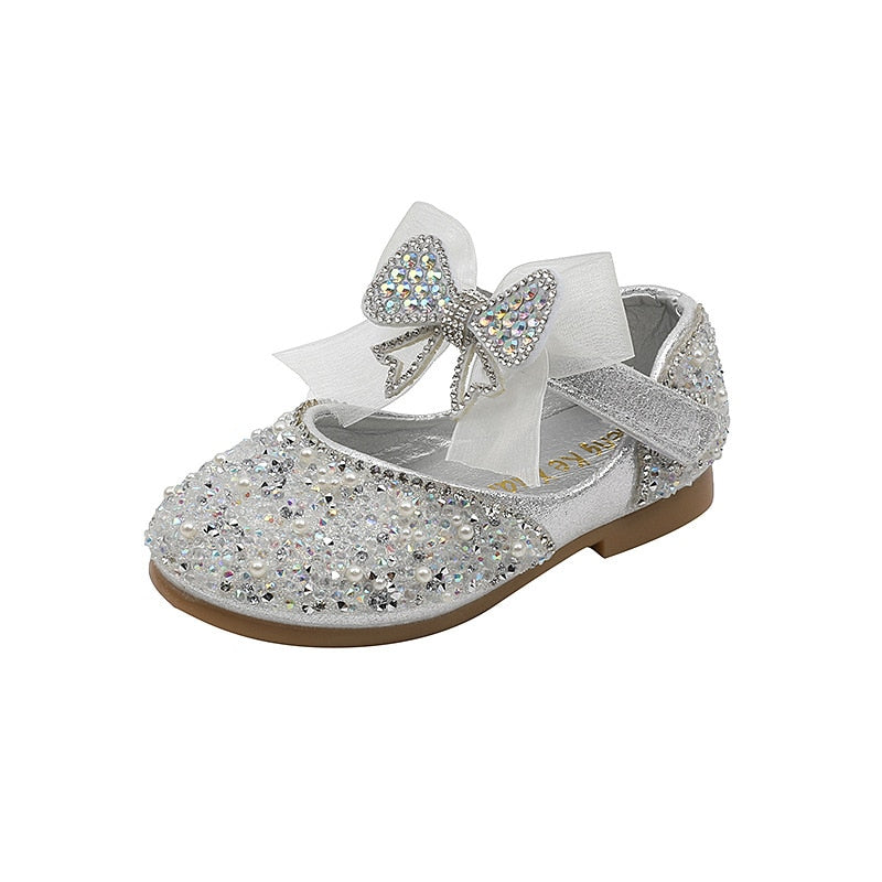 Sapatilha Infantil De Festa - Strass