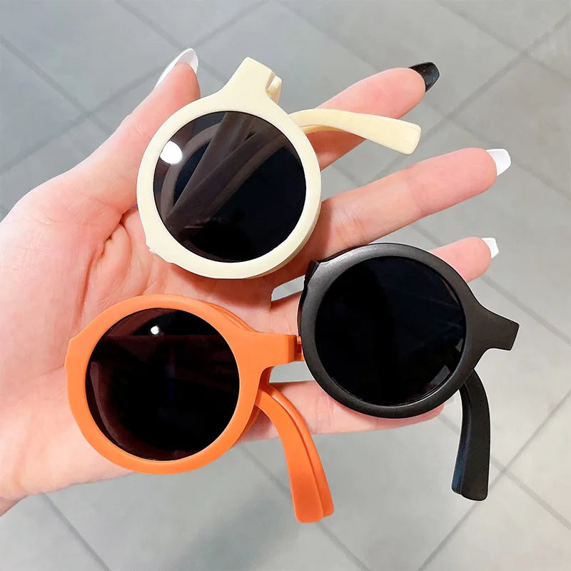 Óculos de Sol Dobrável Infantil Vintage