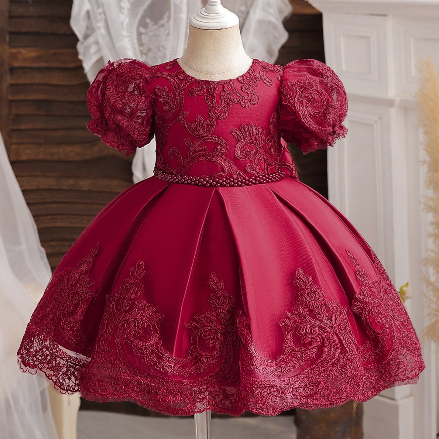 Vestido de Festa Renda Julia - Infantil
