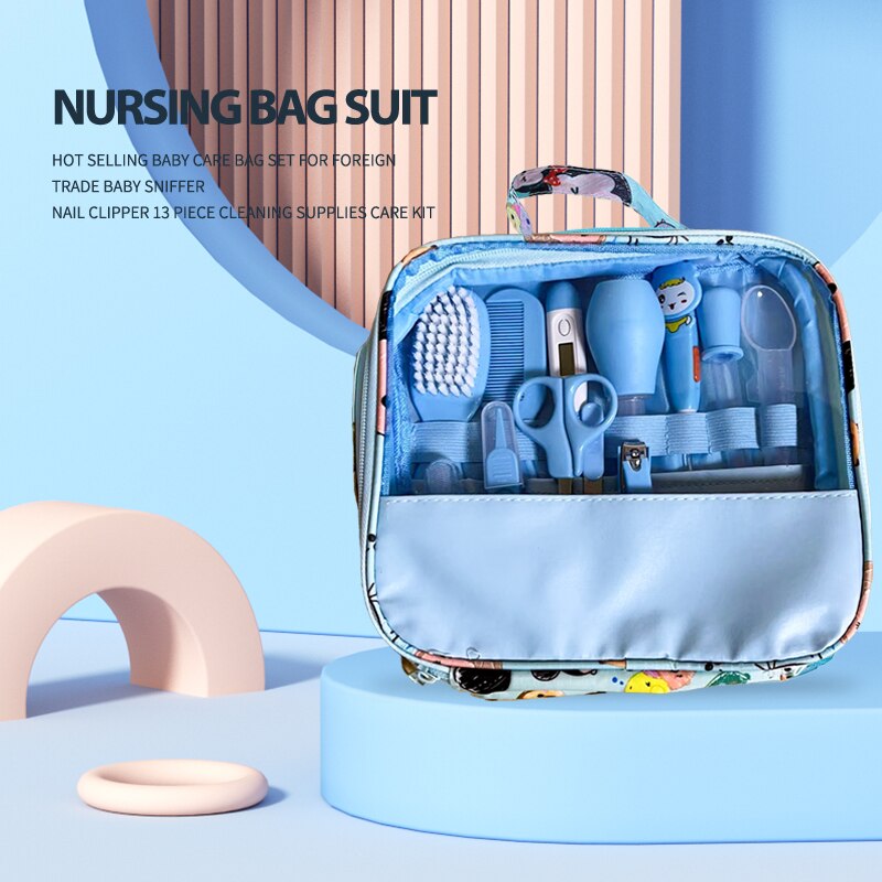 Kit Higiene - Recém Nascido e Bebê - 12 Peças