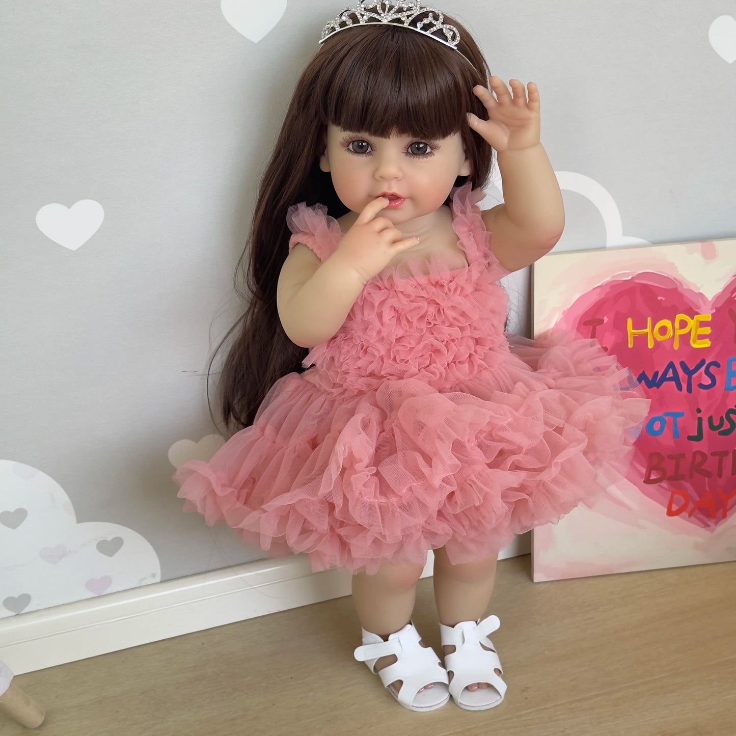 Bebê Reborn Princesa