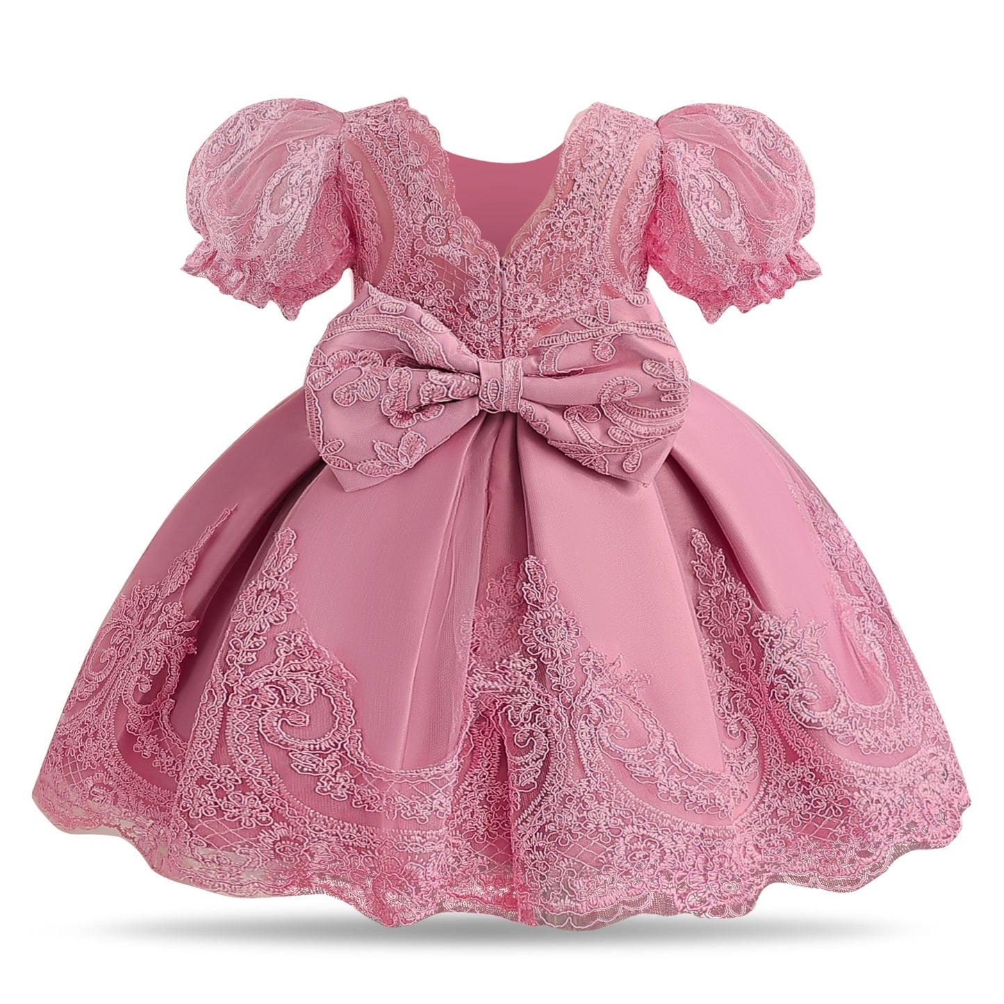 Vestido de Festa Renda Julia - Infantil