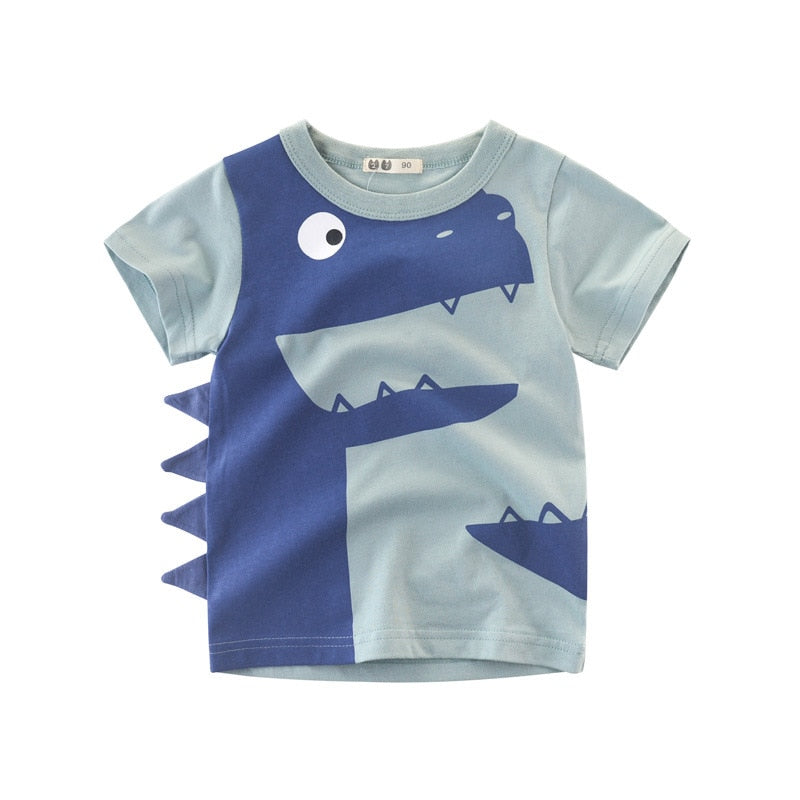 Camiseta Dinossauro Divertido - Infantil