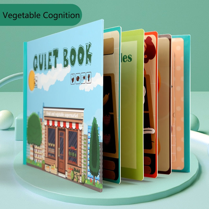 MagicBook Livro Interativo Desenvolvimento Infantil