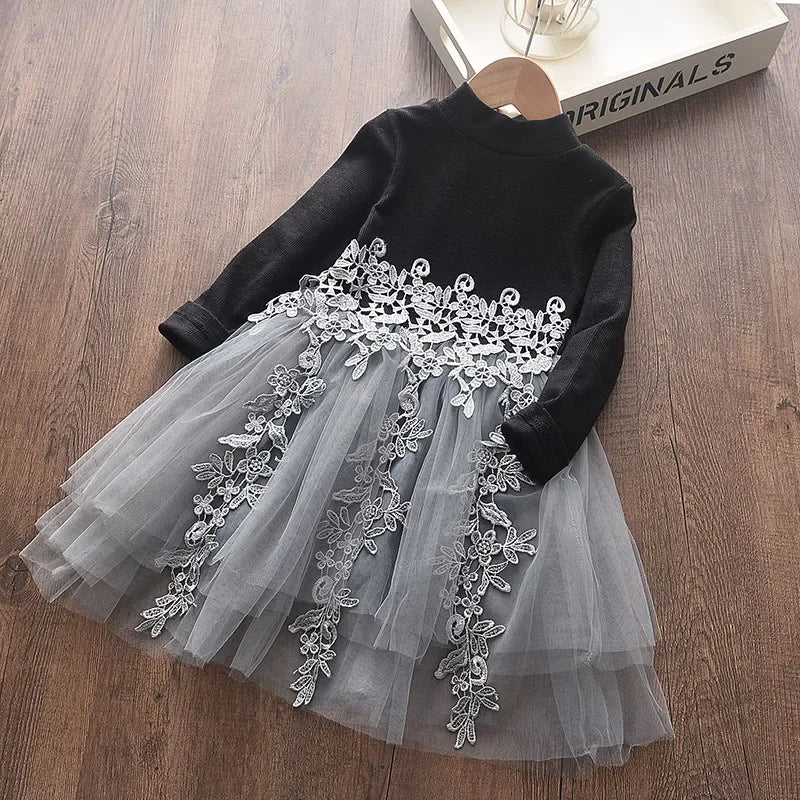 Vestido Renda - Preto Perfeito