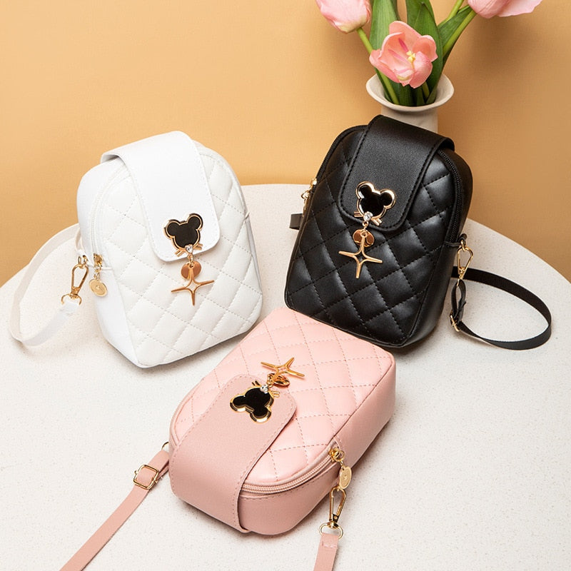 Bolsa de Ombro para Celular - Mickey