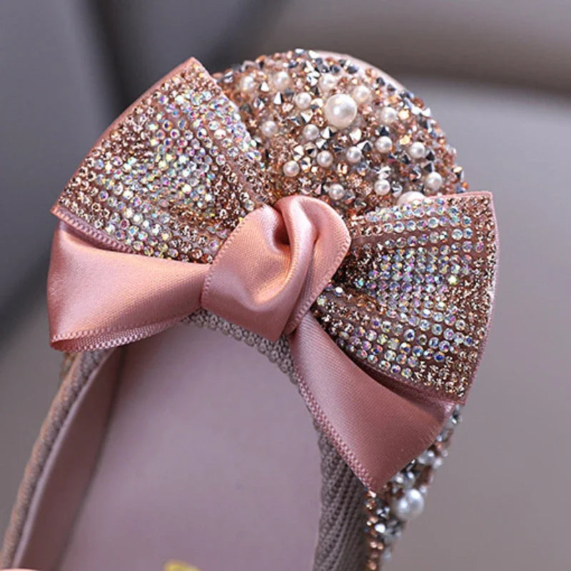 Sapatilha Infantil Strass Princess - Festa